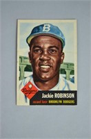 1953 Topps Baseball Jackie Robinson