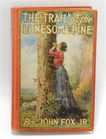 1st Edition Western "Trail of Lonesome Pine" by
