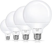 G25 LED Globe Light Bulbs, 100W Equivalent, 5000K