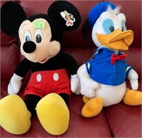 L - DISNEY MICKEY MOUSE & DONALD DUCK (I1)