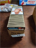Assorted 1971 Topps baseball cards