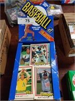 Assorted 1981 Donruss MLB trading cards