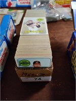 Assorted Topps 1969-71 baseball cards