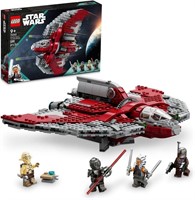 LEGO Star Wars Ahsoka Tano’s T-6 Jedi Shuttle,
