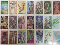 Dungeons & Dragons Monster Cards Set 3