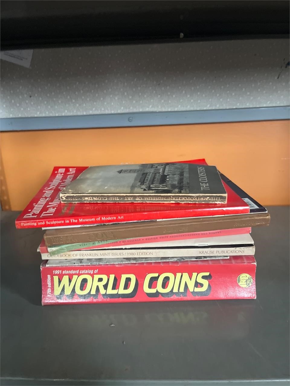 World Coins book and other books