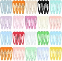 Hair Clips for Girls, 80 Pieces Girls Snap Hair Cl