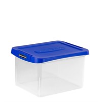 Bankers Box Heavy Duty Plastic File Storage Box