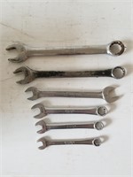 Assorted Snap On & Blue Point Wrenches 1/4 - 1/2"