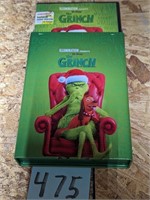 The Grinch DVD