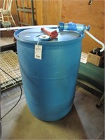 Large new water storage drum, Nexis