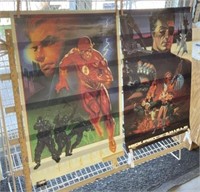 Flash & Nick Fury Agent Of S.H.I.E.L.D. Poster
