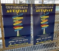 Crossroads Arts Fest April 27-28,2002