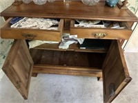 Contents of Drawers & Lower Cabinet