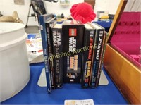 COLLECTION OF EIGHT "STAR WARS" BOOKS