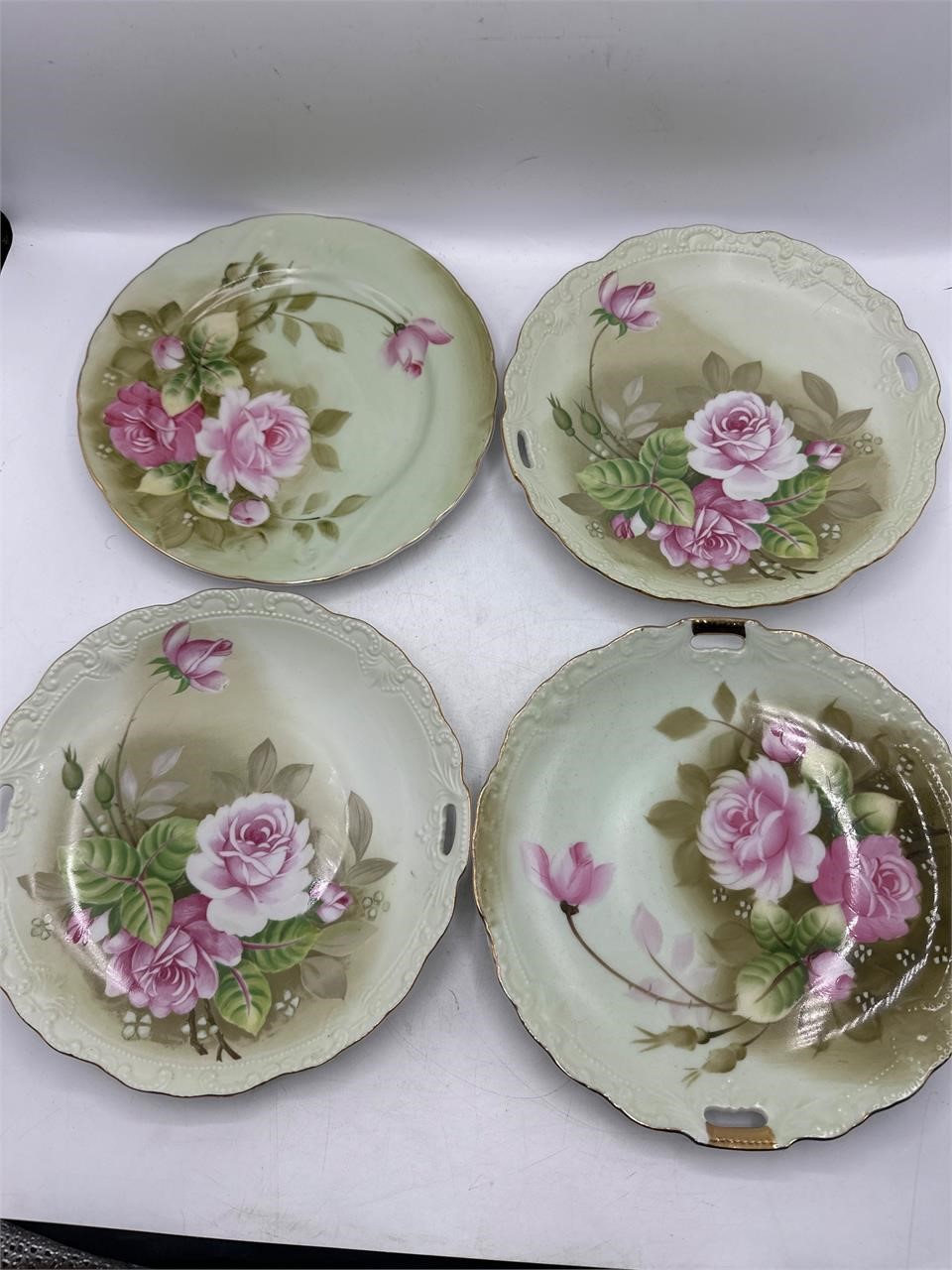 Lefton porcelain plates
