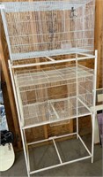 Twin birdcage 32 inches wide 18 1/2 inches deep