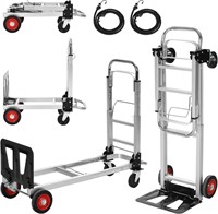 YITAHOME 2-in-1 Hand Truck  400lbs  Foldable