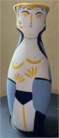 Picasso Vase "Woman lamp"