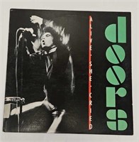 Record - The Doors "Alive, She Cried" LP