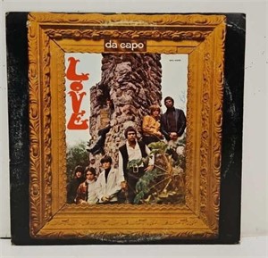 Record  - Love "Da Capo" LP