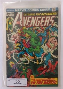 Avengers #118