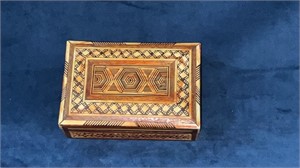 Inlay Marquetry Box