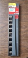 Craftsman 9-pc 1/2" Socket Set Metric