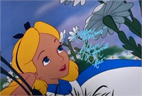 Autograph COA Alice in Wonderland Photo