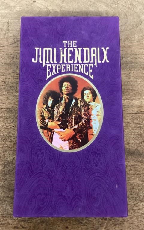 Jimi Hendrix CD boxed set