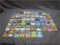 57 Assorted Pokémon Cards