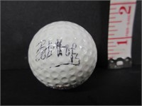 AUTHENTIC BOB HOPE AUTOGRAPHED GOLF BALL