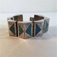 LOS CASTILLO MEXICO SILVER BRACELET 1950'S