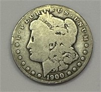 1900-O Morgan Dollar