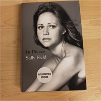 In Pieces by Sally Field , Autographed