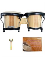 $69 Clifton Bongos Set Percussion instrument Drums