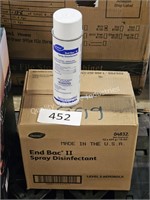 12ct spray disinfectant