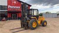 1998 JCB 940 Rough Terrain Cushion Tire Forklift