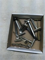 Box of old razors