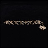 Ladies Silver Bracelet