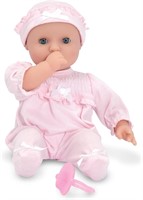 Melissa & Doug Jenna 12-Inch Baby Doll