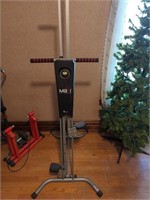 Maxi climber indoor exercise equipment