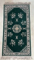 Green Runner Rug