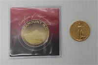 1927 St. Gauden's $20.00 gold coin