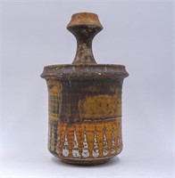 Joel Edwards lidded jar