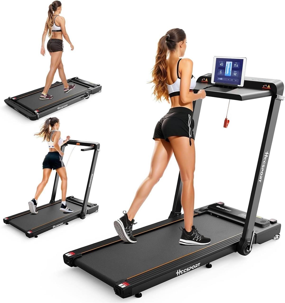 3 in 1 under desk Treadmill with Incline