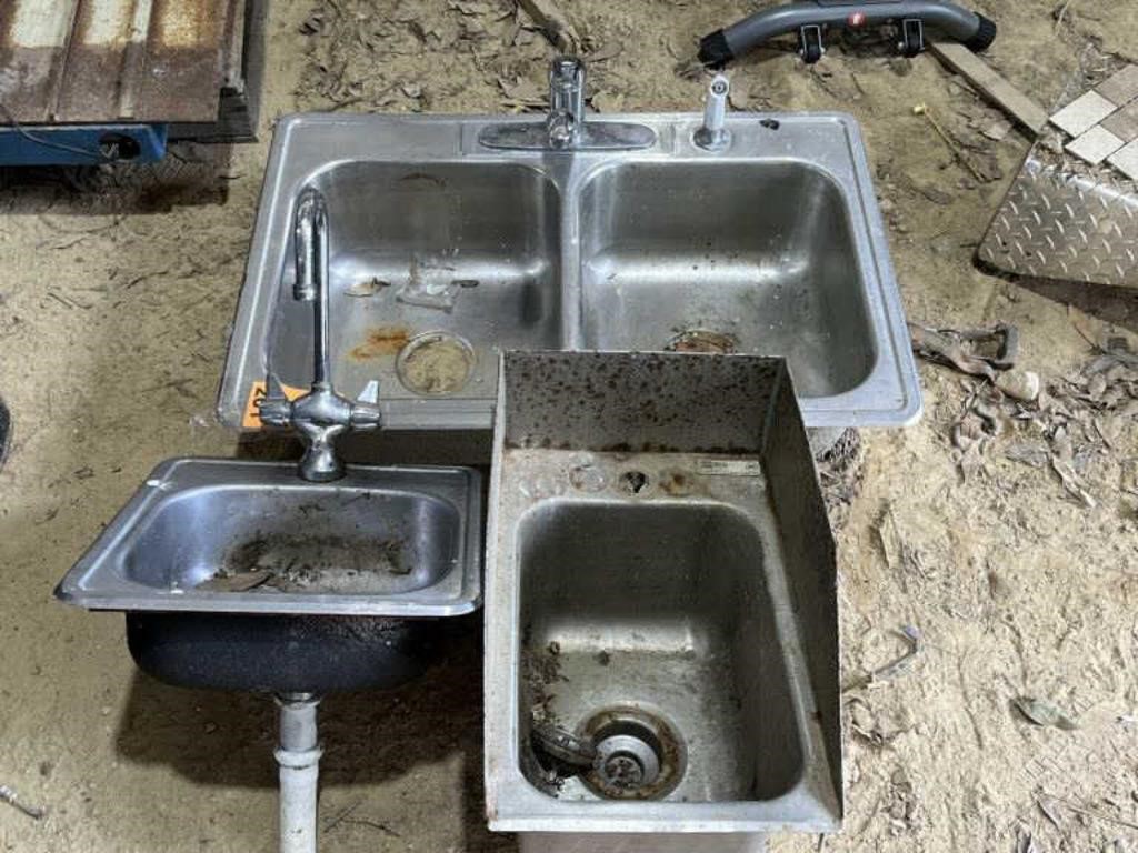 (3) Sinks