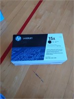 New HP 15x Laserjet Black Cartridge