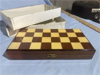 Vintage Italian Chess Set New