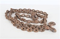 168" Chain W/ Hooks
